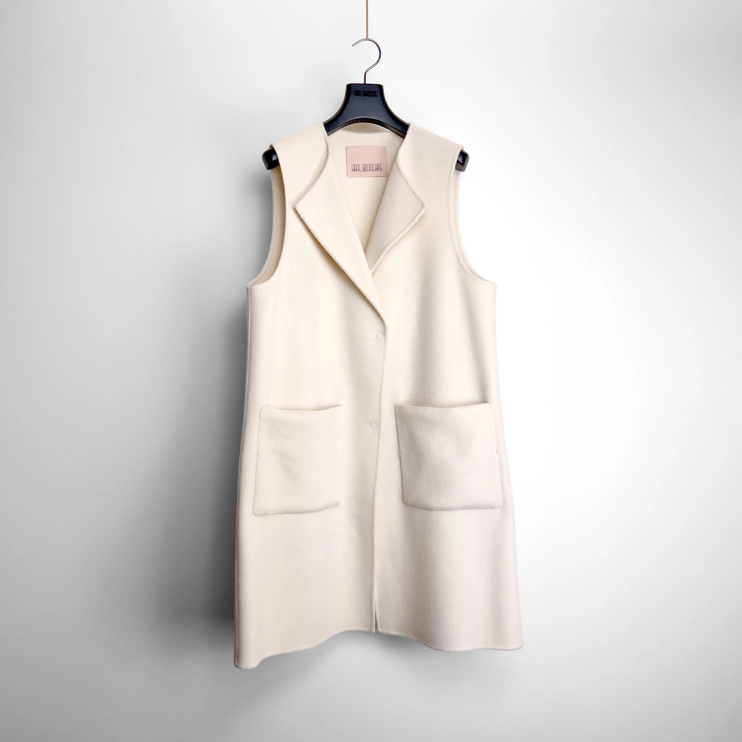 KARL DONOGHUE ベスト SHEARLING LONG GILET CMCLGW3 KARL DONOGHUE ベスト SHEARLING LONG GILET CMCLGW3 (KARL